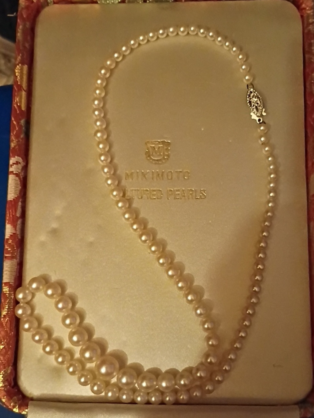 Mikimoto Pearls From Korea